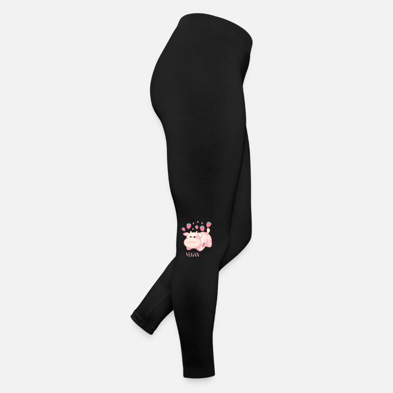 Vegan Frauen Jersey Leggings