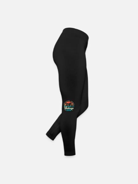 1993 Anniversaire moto motard - Legging en jersey Femme - noir - Droite