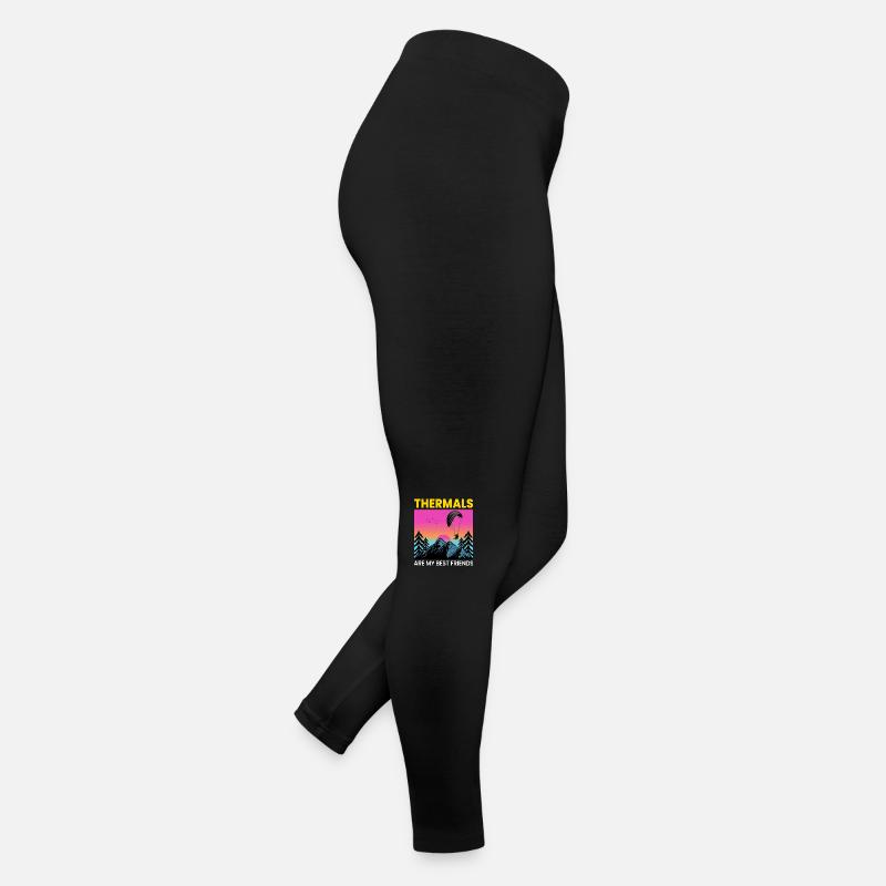 Gleitschirmpilot Gleitschirm Abenteuer Outdoor Frauen Jersey Leggings