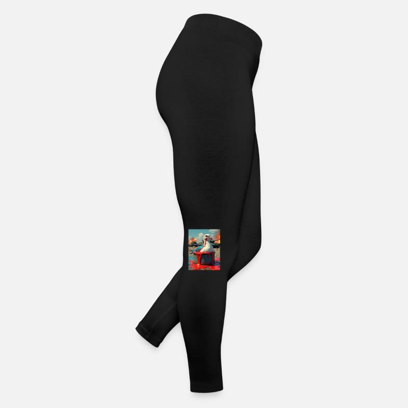 Taube - Échec de la négociation Legging en jersey Femme