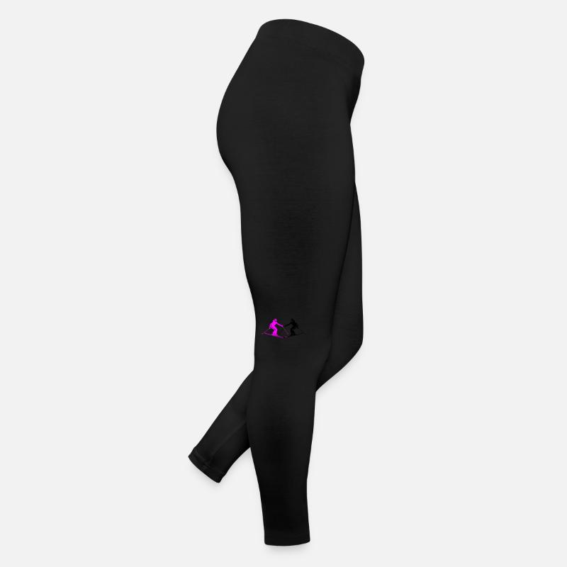 Ski Ski Femme Silhouette Legging en jersey Femme