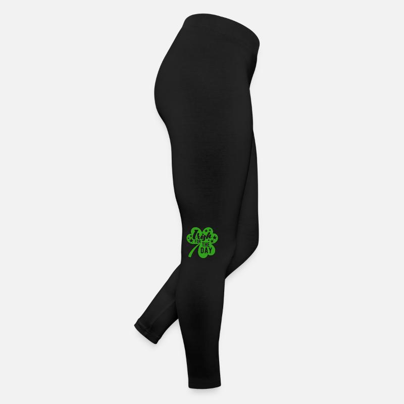 Irlandais d’un jour - Shamrock - Irlande Legging en jersey Femme