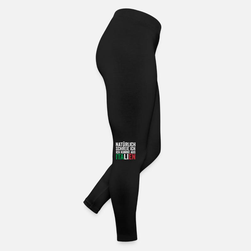 Italy Italian Vaffanculo Women’s Jersey Leggings