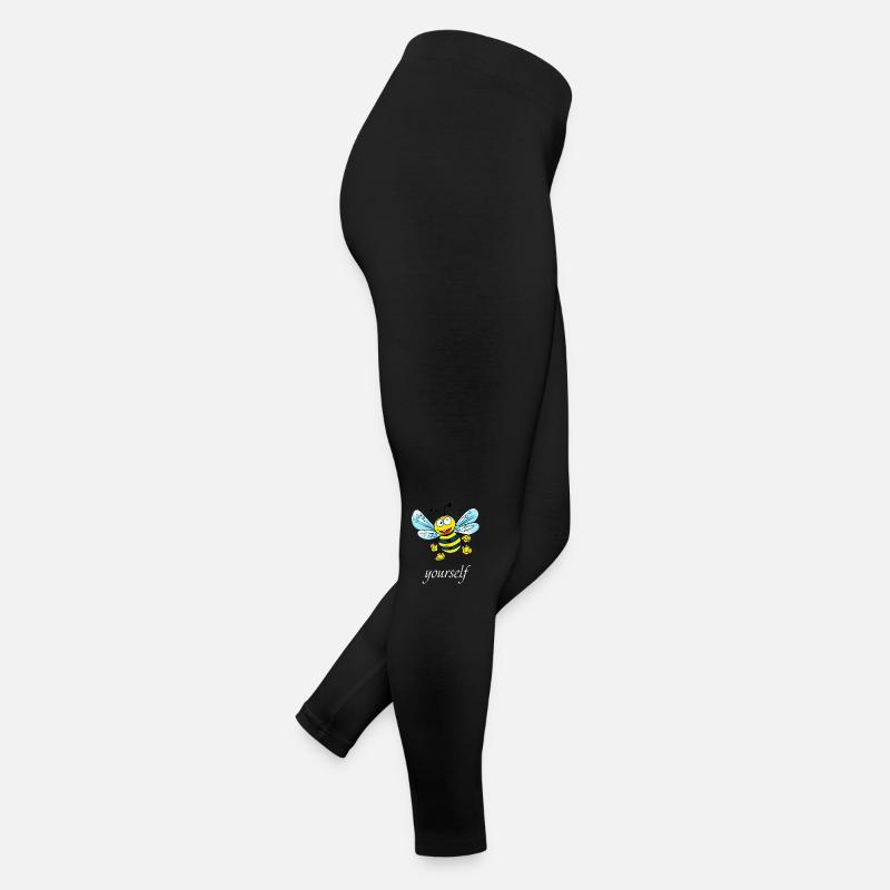 be (e) yourself - Women’s Jersey Leggings - black