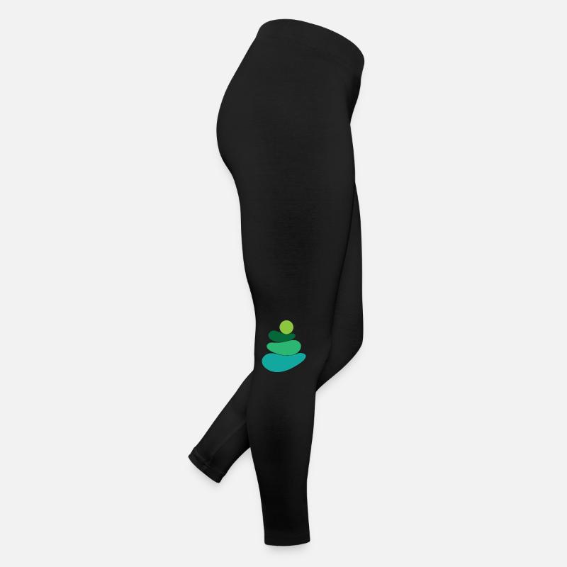 Logo rock/rock vert Legging en jersey Femme
