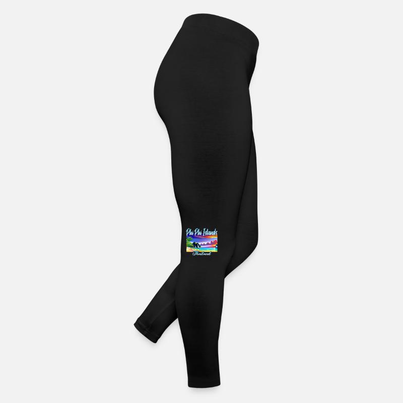Îles Phi Phi Legging en jersey Femme