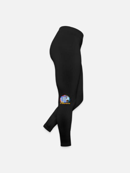 Hydroponics - Women’s Jersey Leggings - black - Right