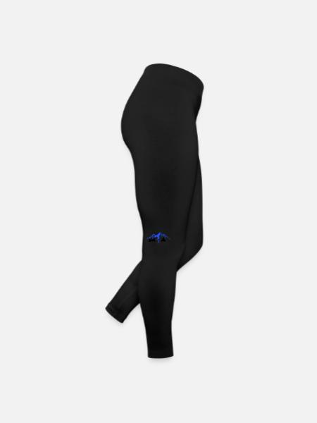 Planche à neige 2 - Legging en jersey Femme - noir - Droite
