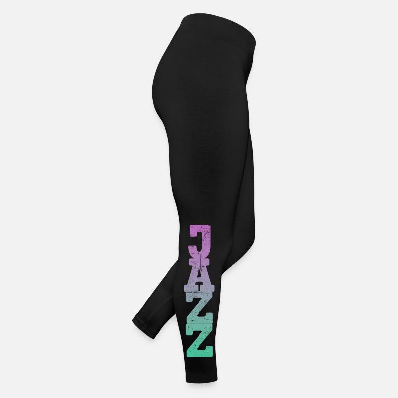 Jazz rétro Legging en jersey Femme