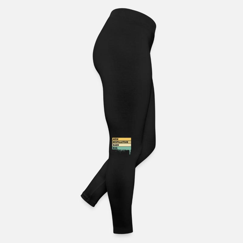 Destillateur Frauen Jersey Leggings