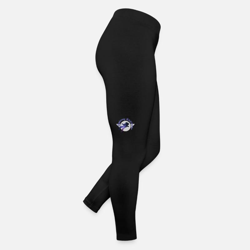Galaxy Explorer Galaxy Space Astronaut Cadeau Legging en jersey Femme