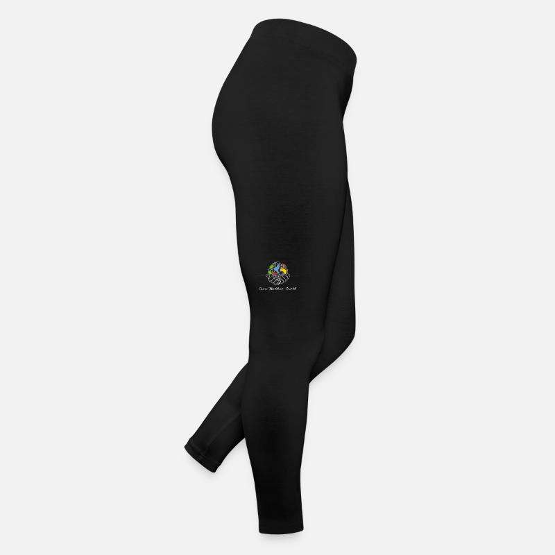 Save Mother Earth (Save Earth-Edition) - Women’s Jersey Leggings - black