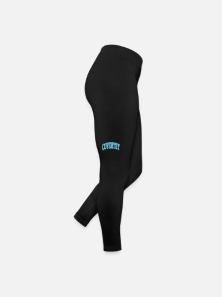 Coventry - Frauen Jersey Leggings - Schwarz - Rechts