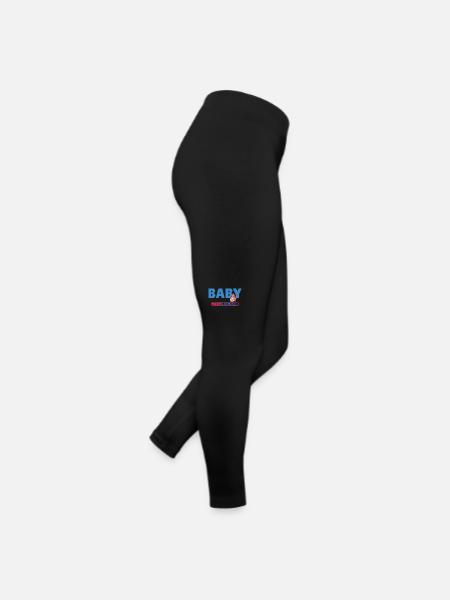 Baby in progress - Women’s Jersey Leggings - black - Right