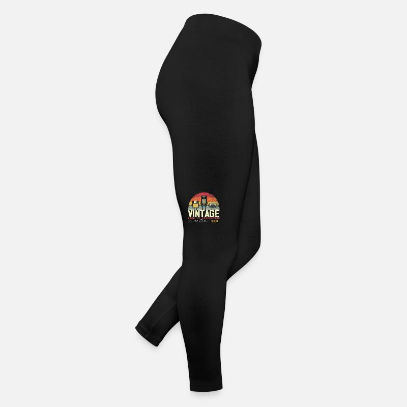 Vintage 1967 Geschenk Frauen Jersey Leggings