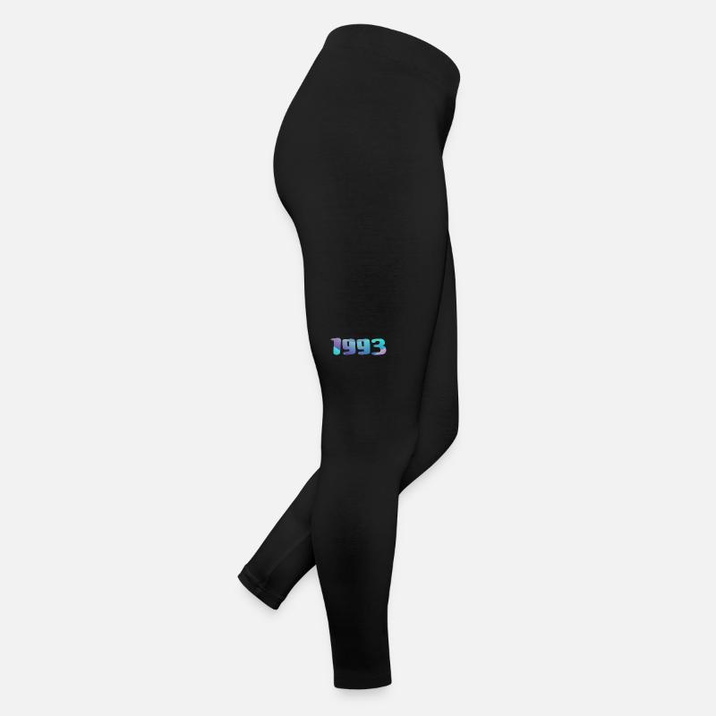 Cadeau Anniversaire 1993 Millésime 1993 Rétro 1993 Legging en jersey Femme