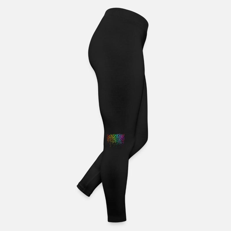 arc en coeur Legging en jersey Femme