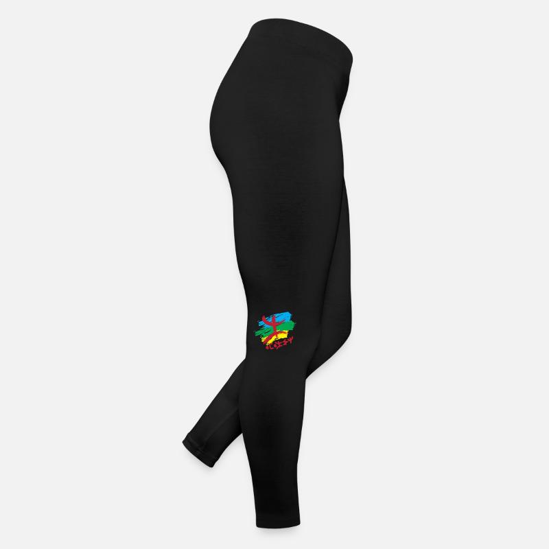Drapeau Amazigh (Amazigh inside) Legging en jersey Femme