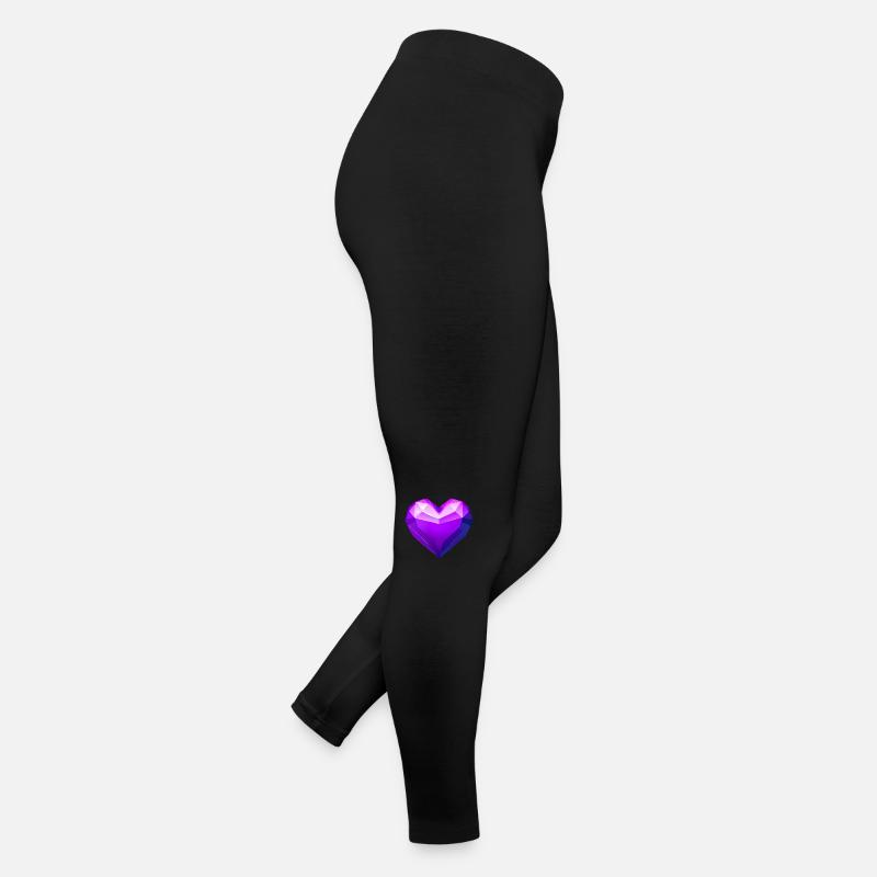 Valentine's Day Wedding Engagement Mother's Day Love Women’s Jersey Leggings