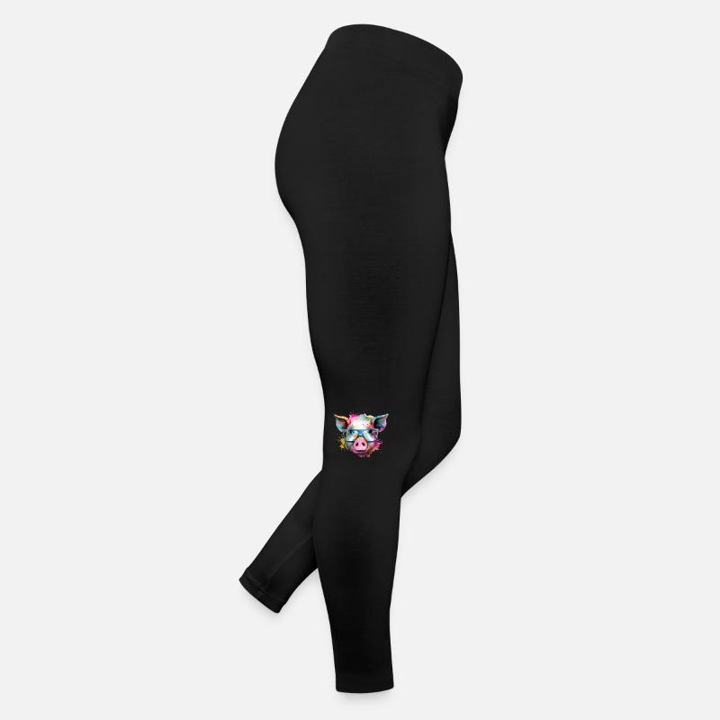 Jim le cochon Legging en jersey Femme