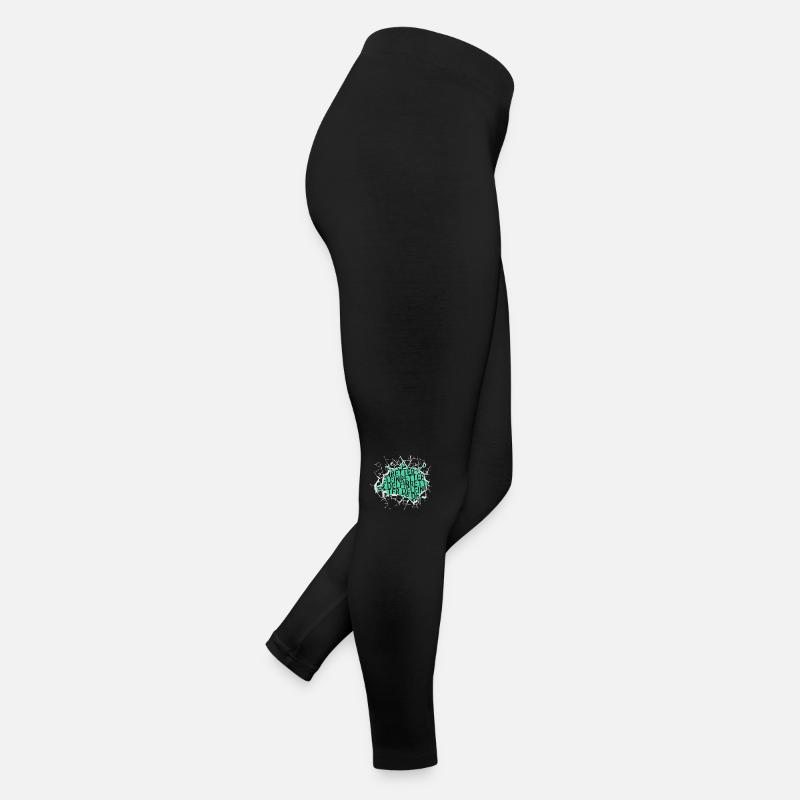 Funny Environmental Protection Birthday Gift Idea Women’s Jersey Leggings
