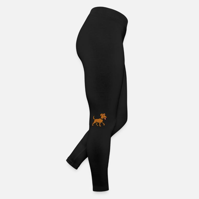 chien Legging en jersey Femme