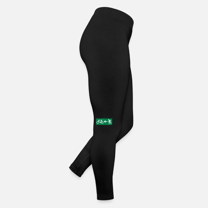 Radsport Frauen Jersey Leggings