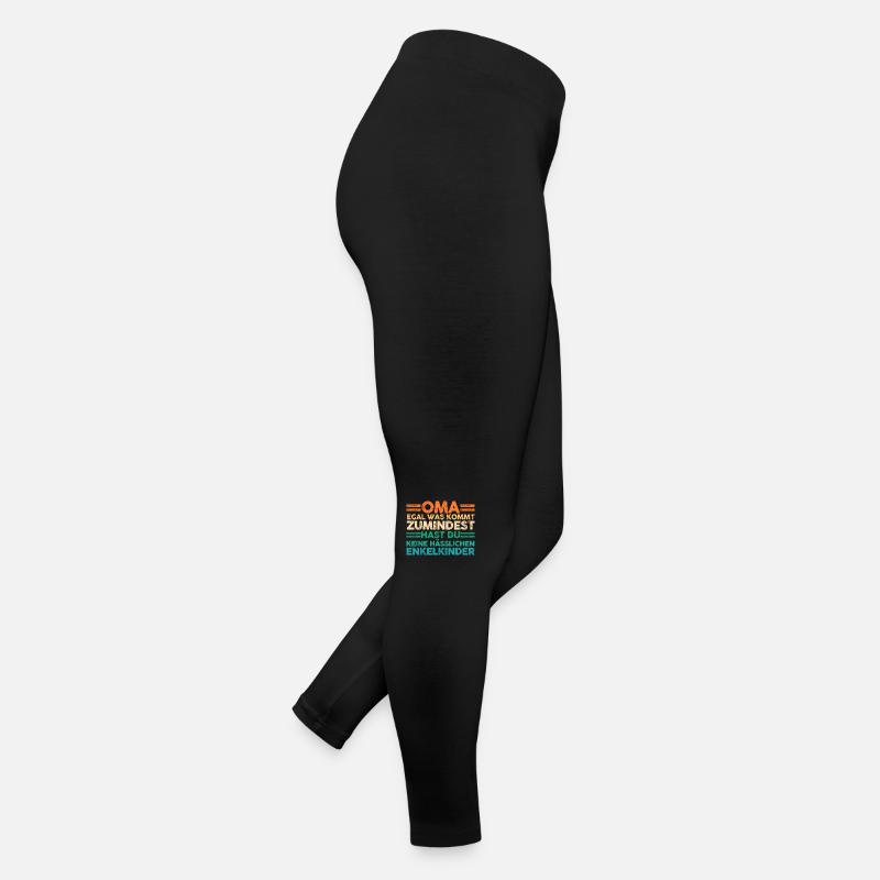 Enkelkinder Großmutter Oma Frauen Jersey Leggings