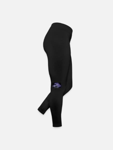 Bonsai - Women’s Jersey Leggings - black - Right
