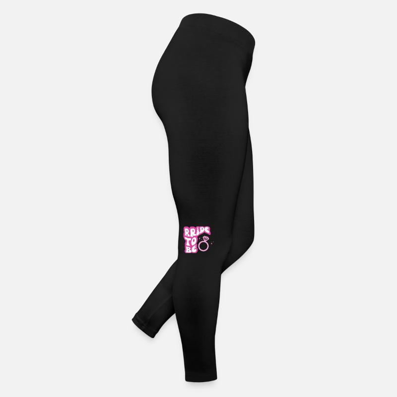 Braut soll rosa sein Frauen Jersey Leggings
