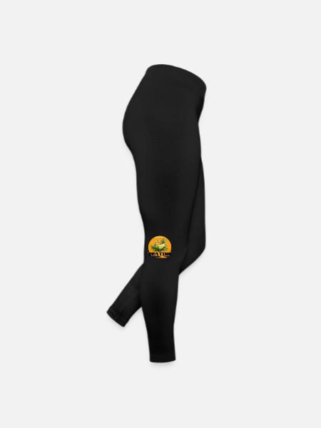 Tea Time ! - Legging en jersey Femme - noir - Droite
