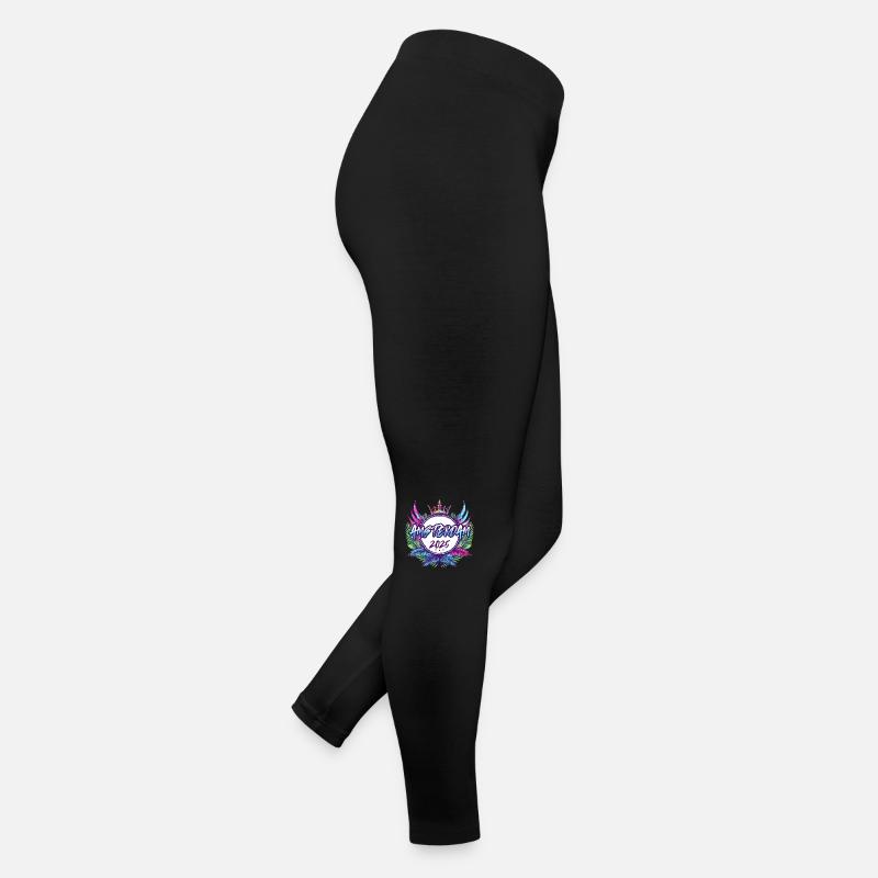Amsterdam 2025 Bunt Frauen Jersey Leggings