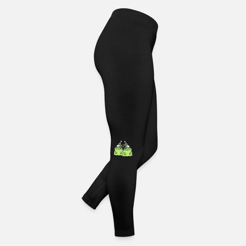 2 freunde team paar geburtstag alleine einsam trau Frauen Jersey Leggings