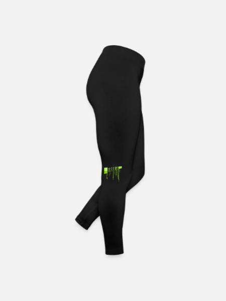 Mucus Drops Error 404 - Women’s Jersey Leggings - black - Right