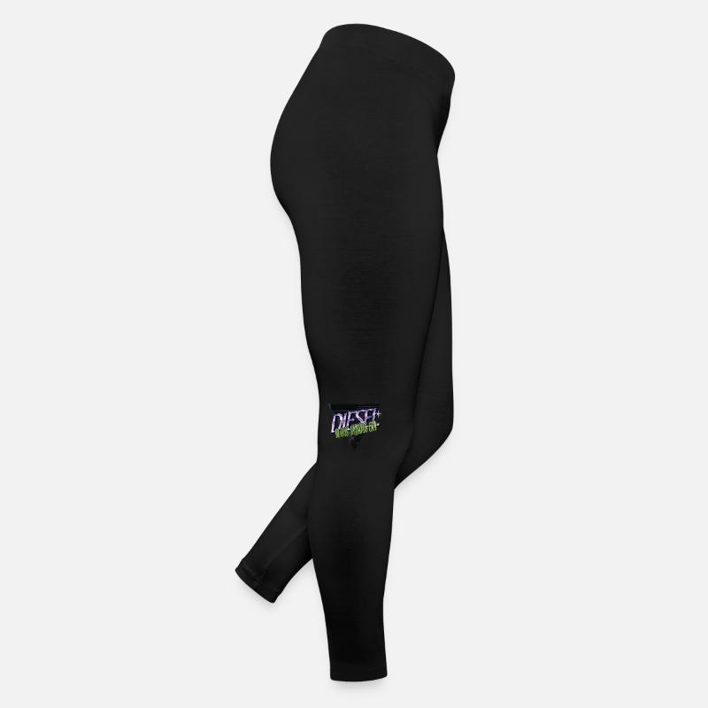 Déclaration de motocyclette de mécanicien automobile Legging en jersey Femme