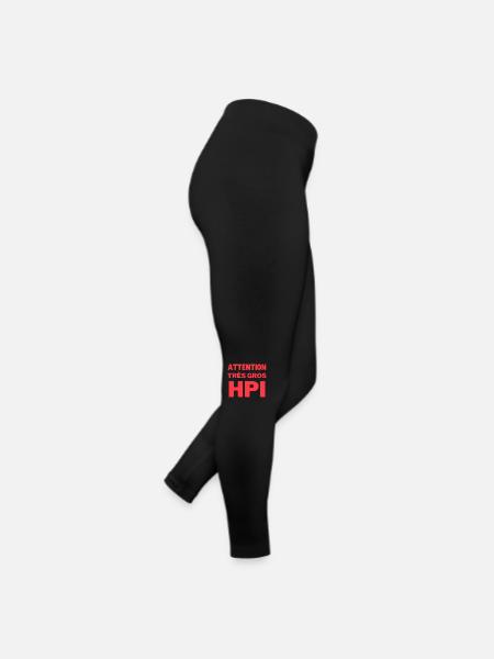 T-shirt Gros HPI - Legging en jersey Femme - noir - Droite