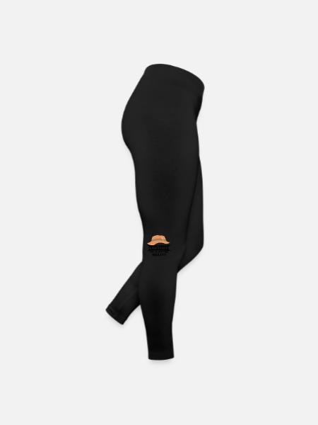 Dancing Dance Music - Women’s Jersey Leggings - black - Right