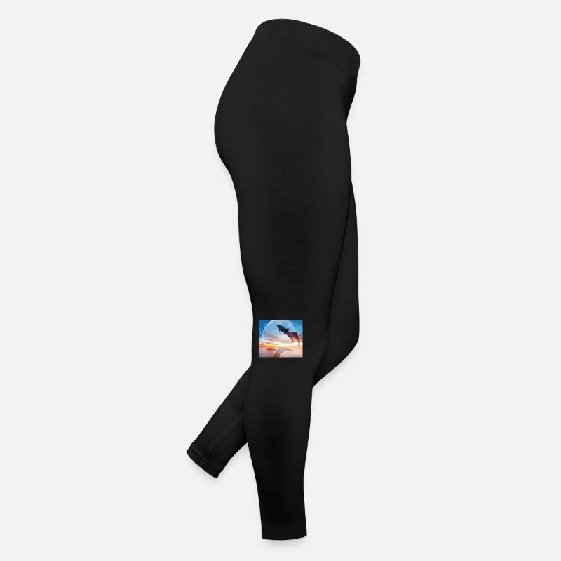 Dolphin Women’s Jersey Leggings