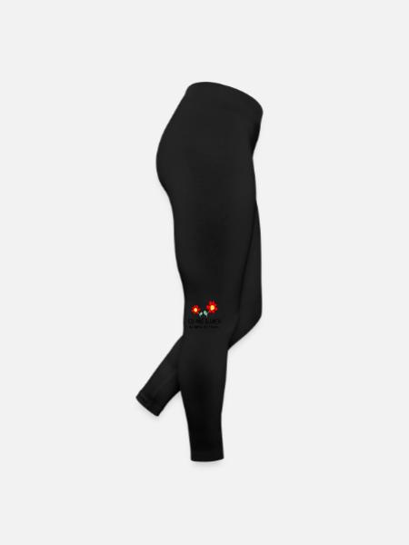 Jardin Pépinière Fleur Dire Idée Cadeau - Legging en jersey Femme - noir - Droite