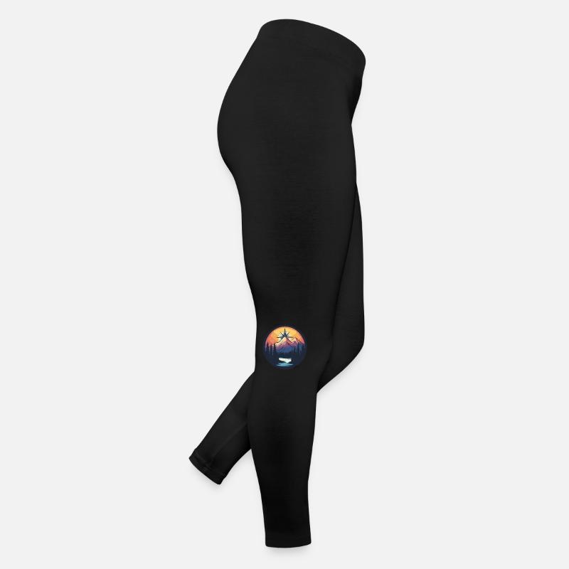 Boussole de montagne Legging en jersey Femme