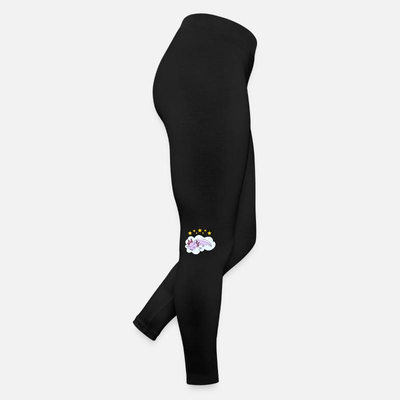 Oxolotl endormi Legging en jersey Femme