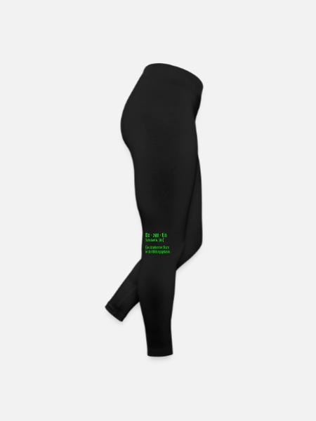 Dozentin Dozentinnen Schule Pädagogin Unterricht - Frauen Jersey Leggings - Schwarz - Rechts