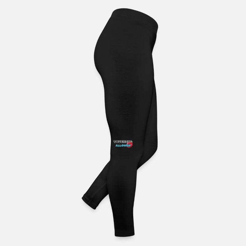 Berühren erlaubt Frauen Jersey Leggings