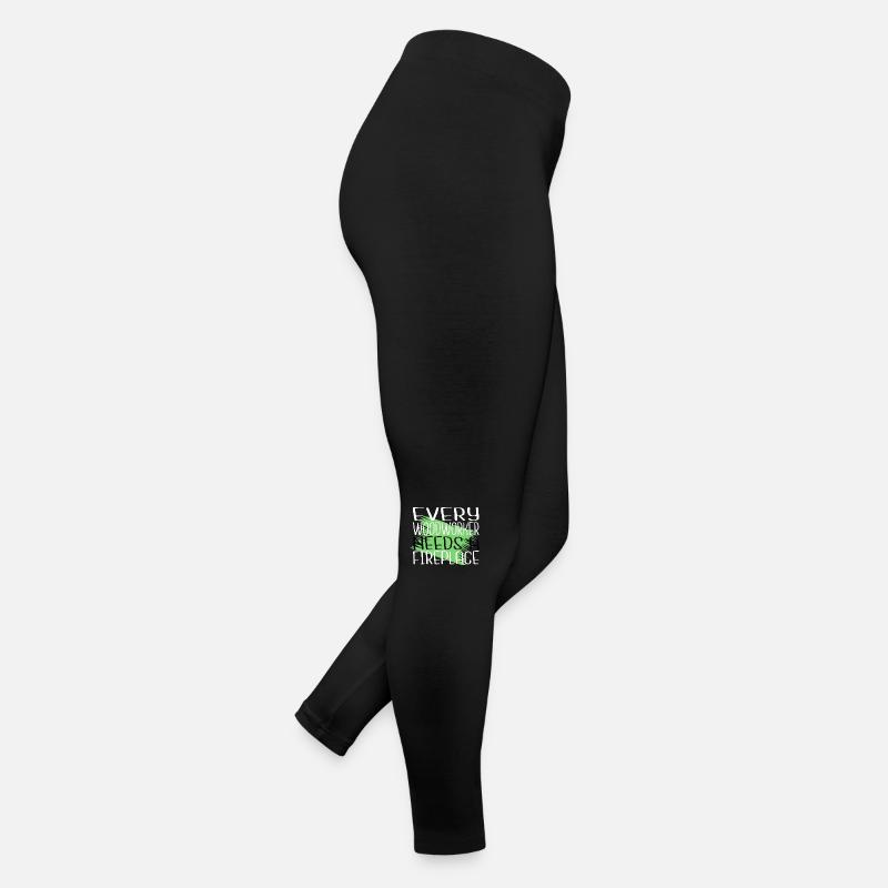 casque de sécurité arboriculture menuiserie Legging en jersey Femme