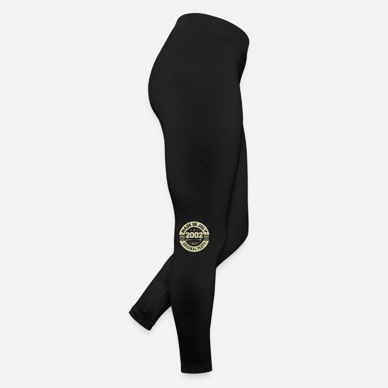 Juli 2002 Geburtstagsgeschenk 2002 I Made in July Frauen Jersey Leggings