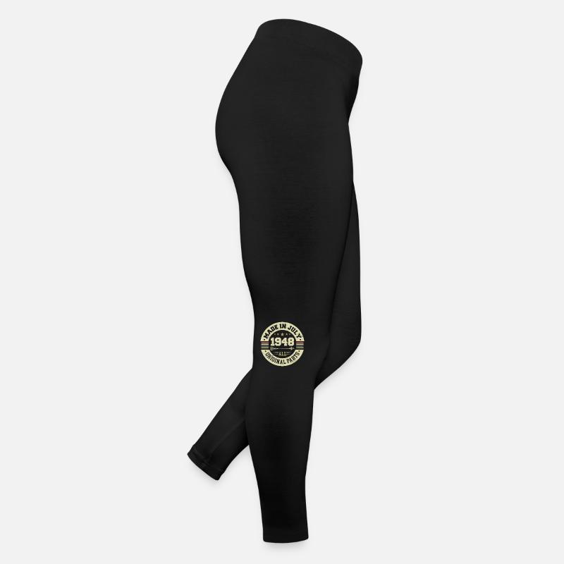 Juli 1948 Geburtstagsgeschenk 1948 I Made in July Frauen Jersey Leggings