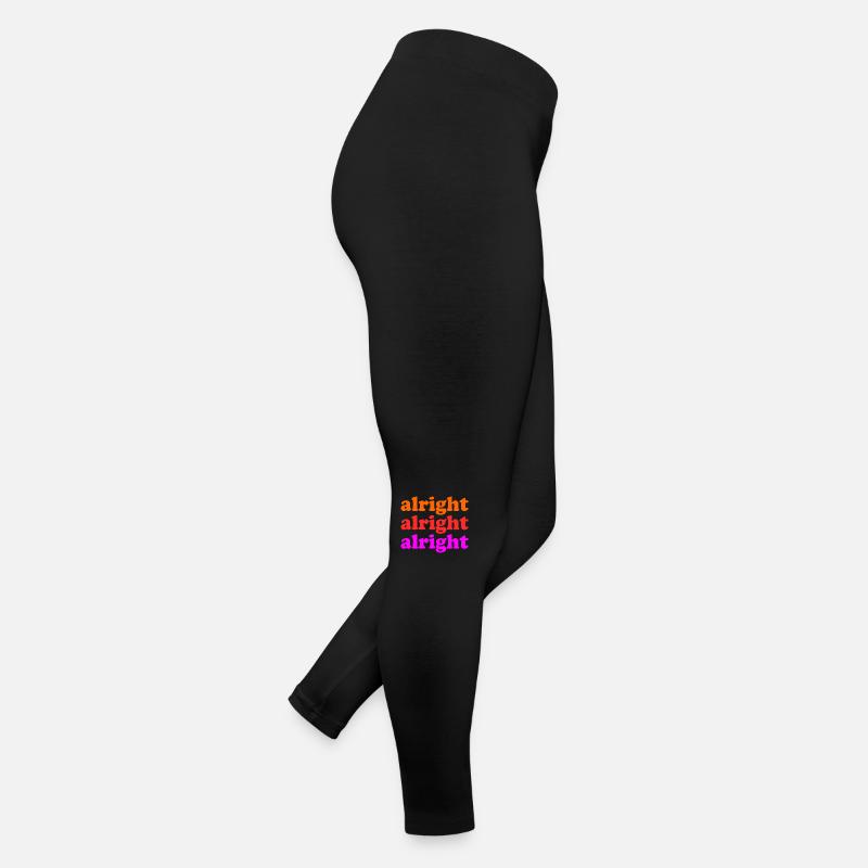 Alright Alright Alright Legging en jersey Femme