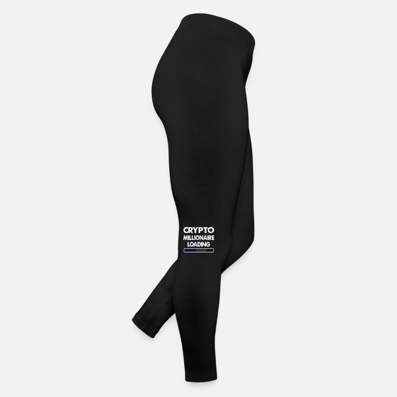 Bitcoin Trading Crypto Stocks Women’s Jersey Leggings