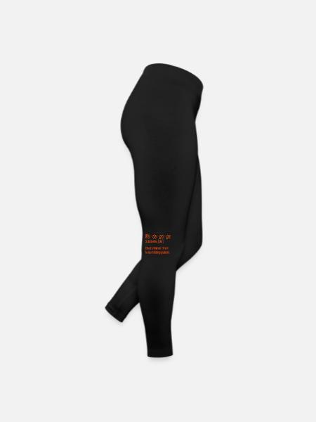 Pädagoge Pädagogen Schule Lehrer Unterricht - Frauen Jersey Leggings - Schwarz - Rechts