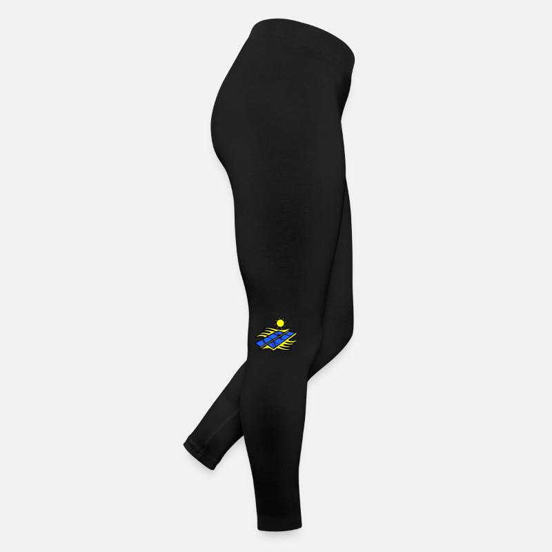 Solar energy panels Women’s Jersey Leggings